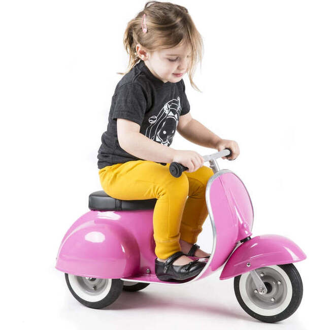 Primo Basic Pink Ride-On (DS)-NEW - Ride-Ons - 3