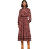 Women's Giulia Long Sleeve Dress - Dresses - 1 - thumbnail