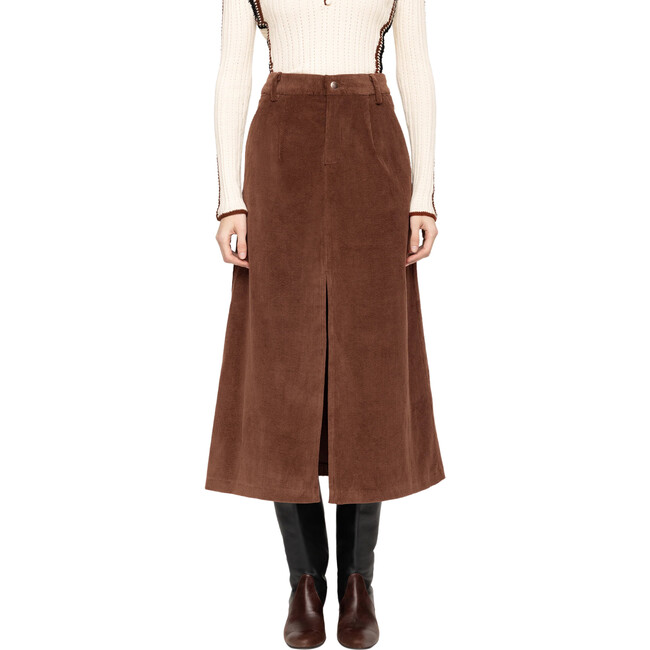 Women's Cooper Skirt, Brown