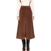 Women's Cooper Skirt, Brown - Skirts - 1 - thumbnail