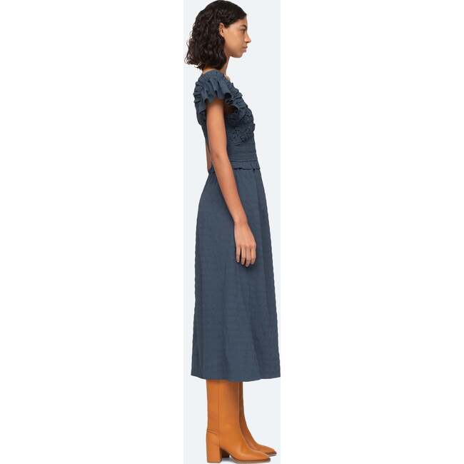 Women's Piero Dress, Green - Dresses - 2