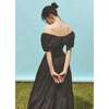 Women's Loren Dress, Black - Dresses - 2