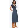Women's Piero Dress, Green - Dresses - 3