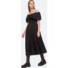Women's Loren Dress, Black - Dresses - 3