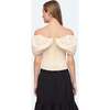 Women's Loren Top, Cream - Blouses - 3