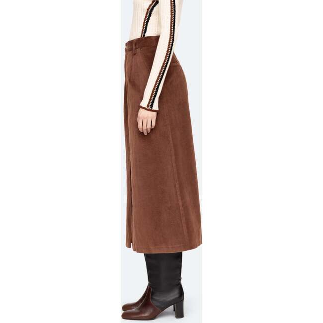 Women's Cooper Skirt, Brown - Skirts - 3