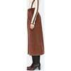 Women's Cooper Skirt, Brown - Skirts - 3