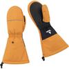 Foxdo Fox Mittens, Brown - Gloves - 1 - thumbnail