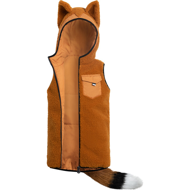 Foxdo Fox Fleece Vest