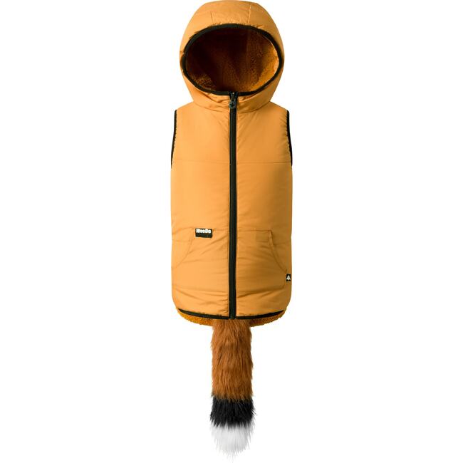 Foxdo Fox Fleece Vest - Vests - 3