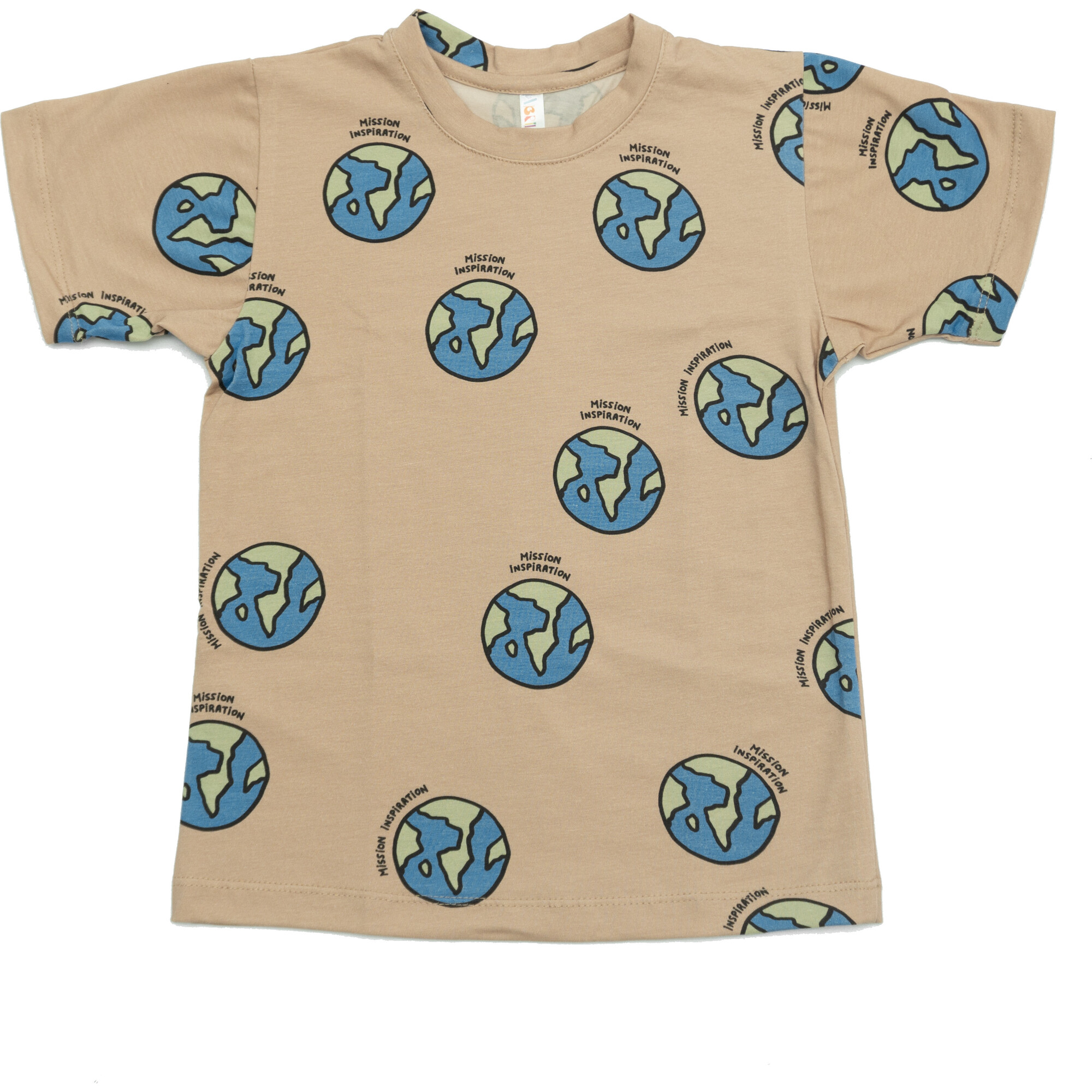 T-shirt Mission Inspiration, Planet Earth - T-Shirts - 1
