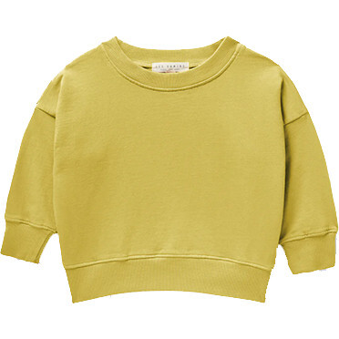 Everyday Sweatshirt, Chartreuse