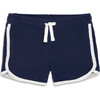 Towel Terry Short, Navy - Shorts - 1 - thumbnail