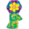Crayola Tie-Dye Magnetic Tiles 40 Piece Set - Magnetic Tiles - 2
