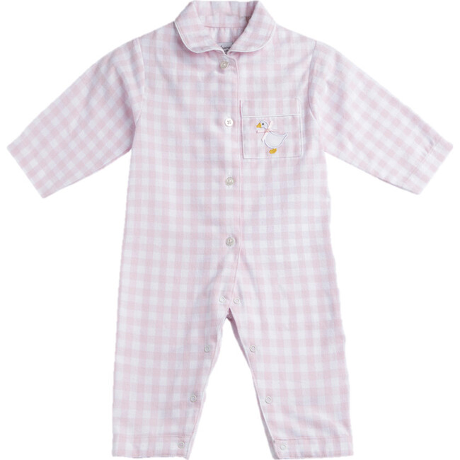 Freya All In One, Pale Pink Gingham