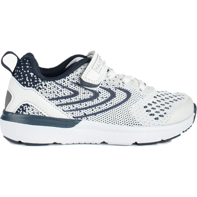 Bolts Sneakers, White/Navy