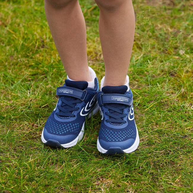 Bolts Sneakers, Navy - Sneakers - 2