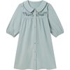 Collier Dress in Ether with Embroidery - Dresses - 1 - thumbnail