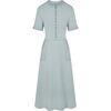 Women's Coco Dress in Ether with Embroidery - Dresses - 1 - thumbnail