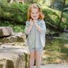 Collier Baby Set in Ether with Embroidery - Dresses - 2