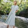 Women's Coco Dress in Ether with Embroidery - Dresses - 2