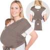 D-Lite Wrap Carrier, Copper Gray - Carriers - 1 - thumbnail