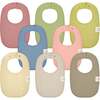 8-Pack Urban Drool Bibs Set for Baby Boys and Girls, Boho - Bibs - 1 - thumbnail