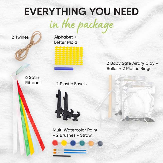 Trove Ornament Keepsake Kit, Chime Multi-Colored - Keepsakes & Mementos - 2
