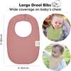 8-Pack Urban Drool Bibs Set for Baby Boys and Girls, Boho - Bibs - 2