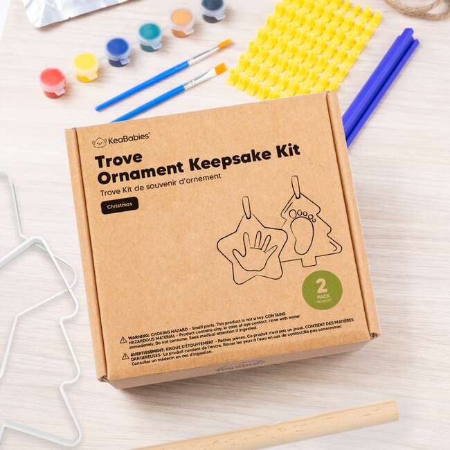 Trove Ornament Keepsake Kit, Christmas Multi-Colored - Keepsakes & Mementos - 5
