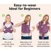 D-Lite Wrap Carrier, Dark Mauve - Carriers - 6