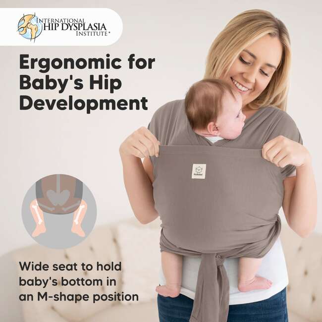 D-Lite Wrap Carrier, Copper Gray - Carriers - 5