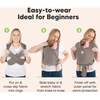 D-Lite Wrap Carrier, Copper Gray - Carriers - 6