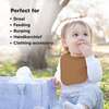 8-Pack Urban Drool Bibs Set for Baby Boys and Girls, Terracotta - Bibs - 7