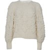 Women's Marisa Sweater, Ivory - Sweaters - 1 - thumbnail