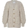 Women's Courtney Cardi, Nude Tweed - Cardigans - 1 - thumbnail