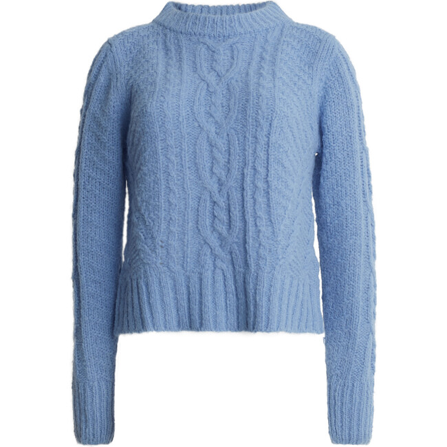 Women's Carly Sweater, Peri Blue