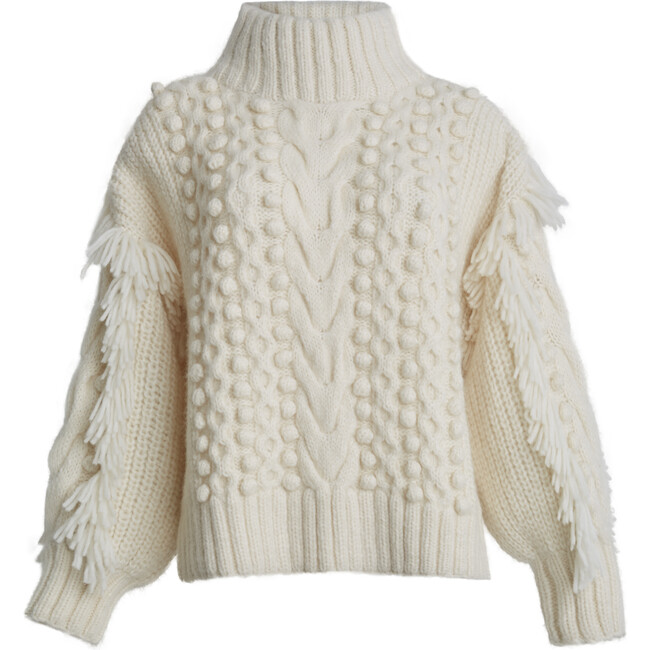 Women's Lyla Sweater, Ivory