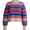 Women's Sonya Sweater, Multi - Sweaters - 1 - thumbnail