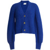 Women's Sara Cardi, Cobalt Blue - Sweaters - 1 - thumbnail