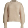 Women's Kate Sweater, Pale Camel - Sweaters - 1 - thumbnail