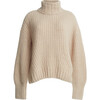 Women's Ali Sweater, Pale Camel - Sweaters - 1 - thumbnail