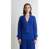 Women's Sara Cardi, Cobalt Blue - Sweaters - 2