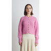 Women's Becca Cardi, Taffy Pink - Sweaters - 2