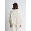 Women's Lyla Sweater, Ivory - Sweaters - 3