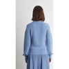 Women's Becca Cardi, Peri Blue - Sweaters - 3