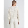 Women's Marisa Sweater, Ivory - Sweaters - 4