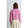 Women's Becca Cardi, Taffy Pink - Sweaters - 3