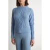 Women's Carly Sweater, Peri Blue - Sweaters - 4