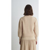 Women's Kate Sweater, Pale Camel - Sweaters - 3